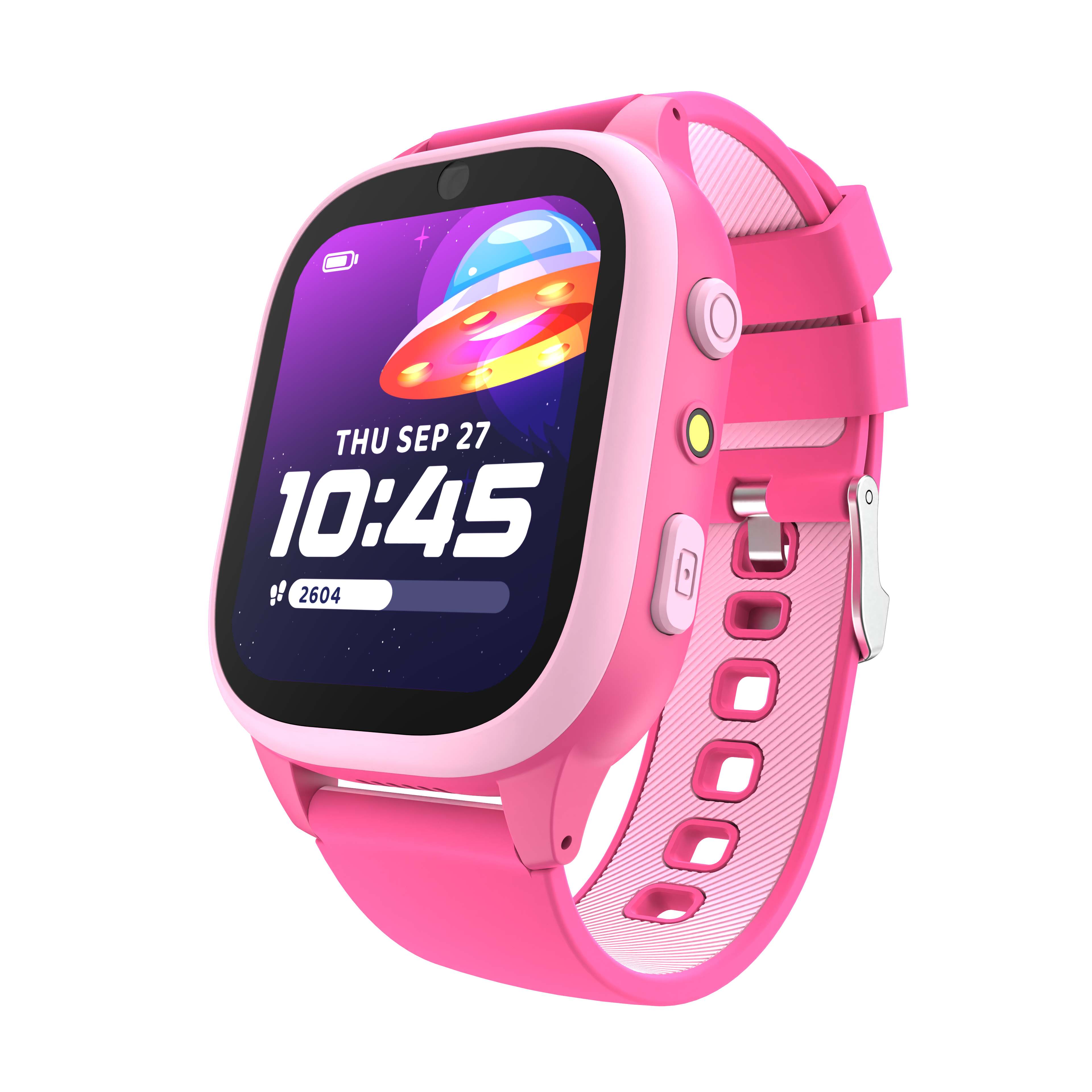 PlayZoom 4 Kids Smartwatch: Fuschia