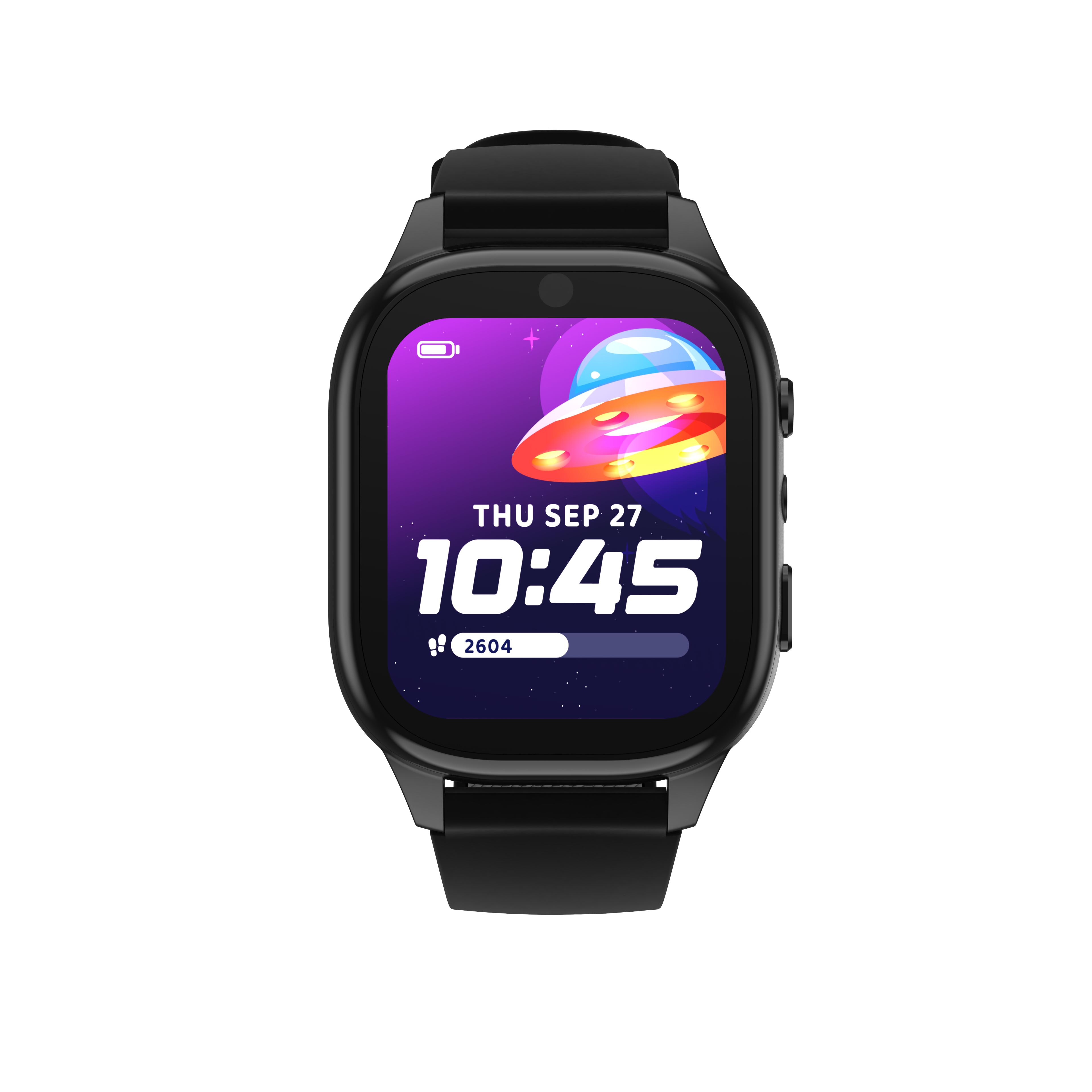 PlayZoom 4 Kids Smartwatch: Black