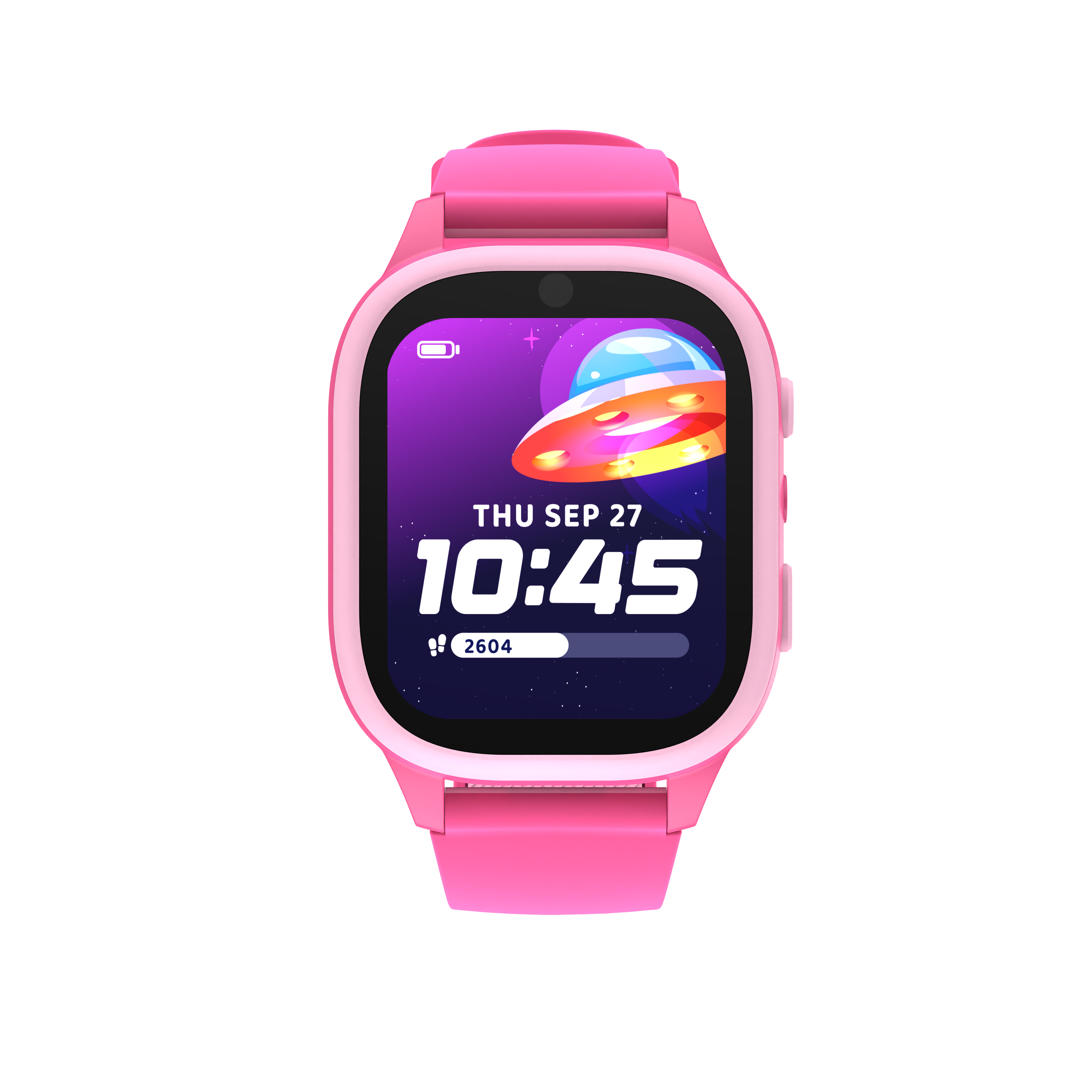 PlayZoom 4 Kids Smartwatch: Fuschia