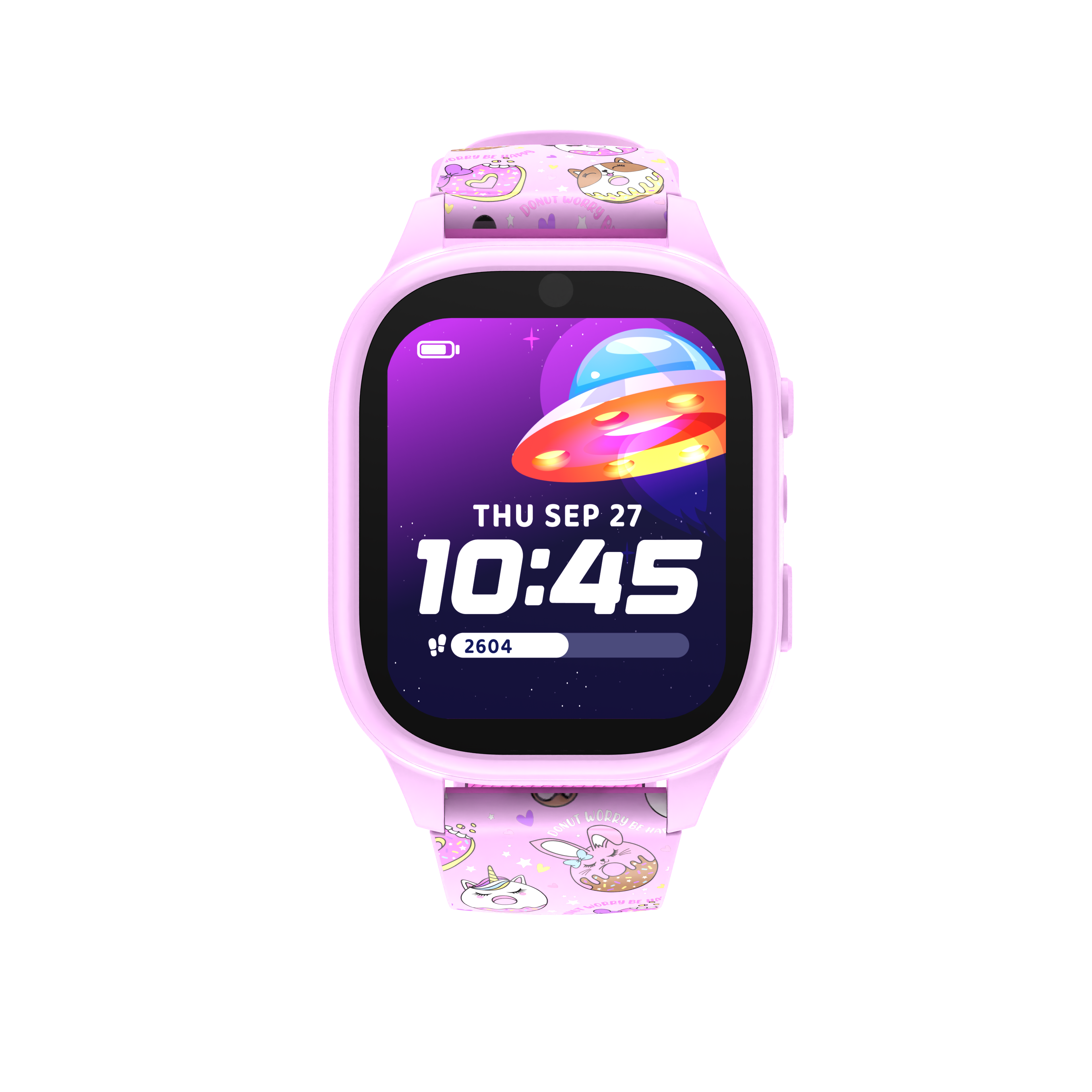 PlayZoom 4 Kids Smartwatch: Pink