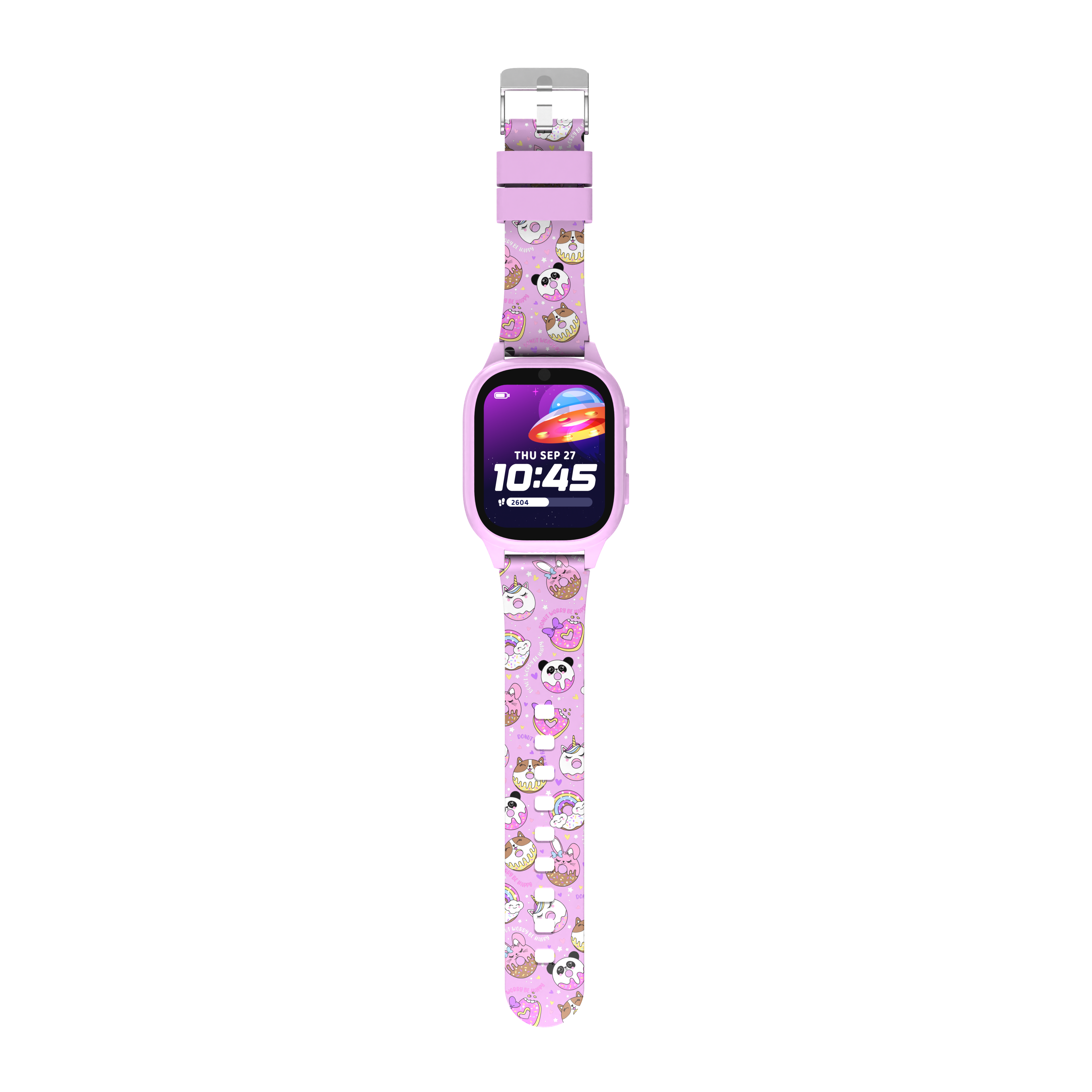 PlayZoom 4 Kids Smartwatch: Pink