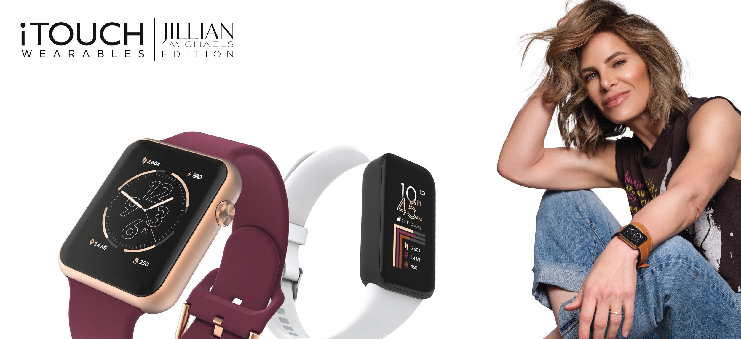 Jillian Michaels Edition iTouch Wearables