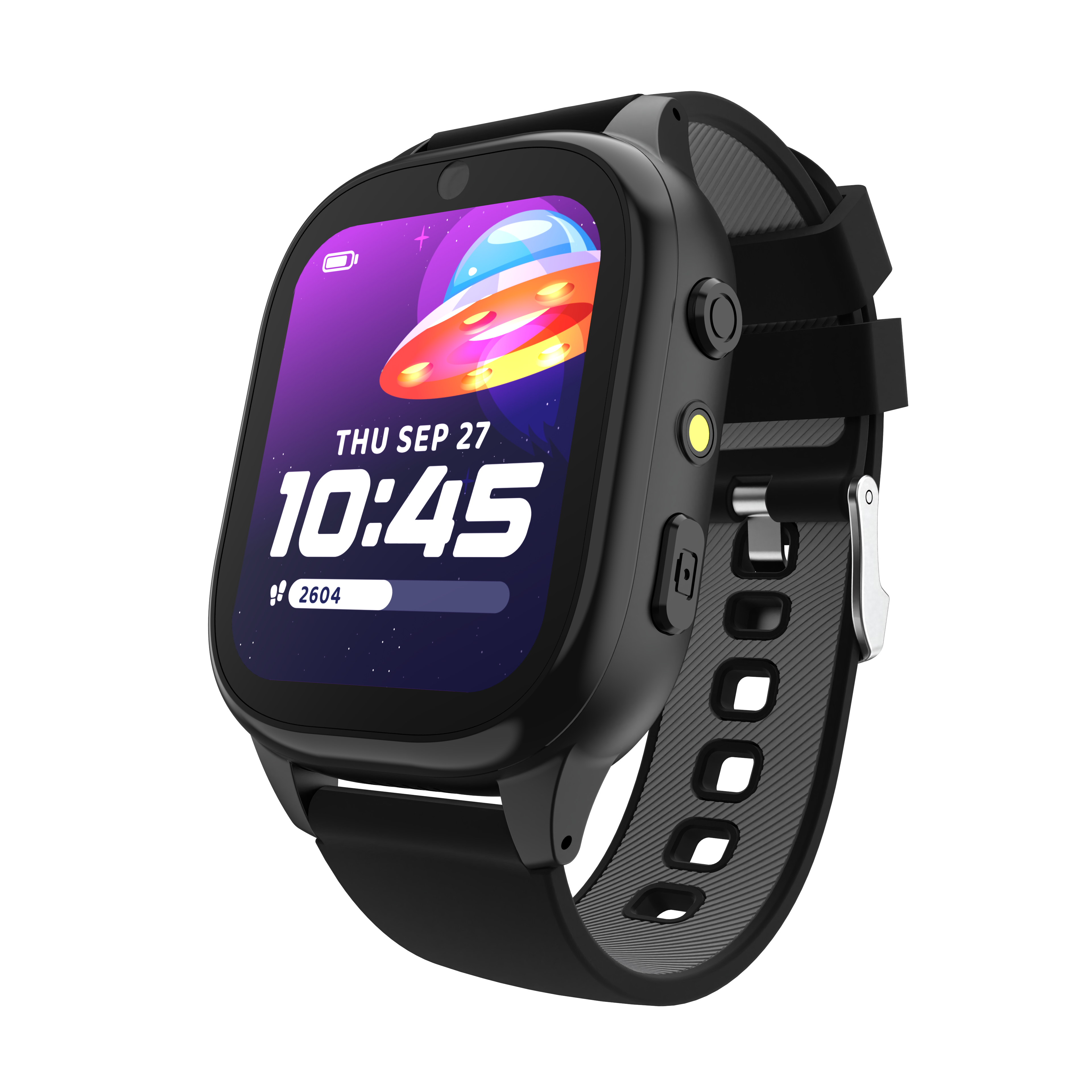 PlayZoom 4 Kids Smartwatch: Black