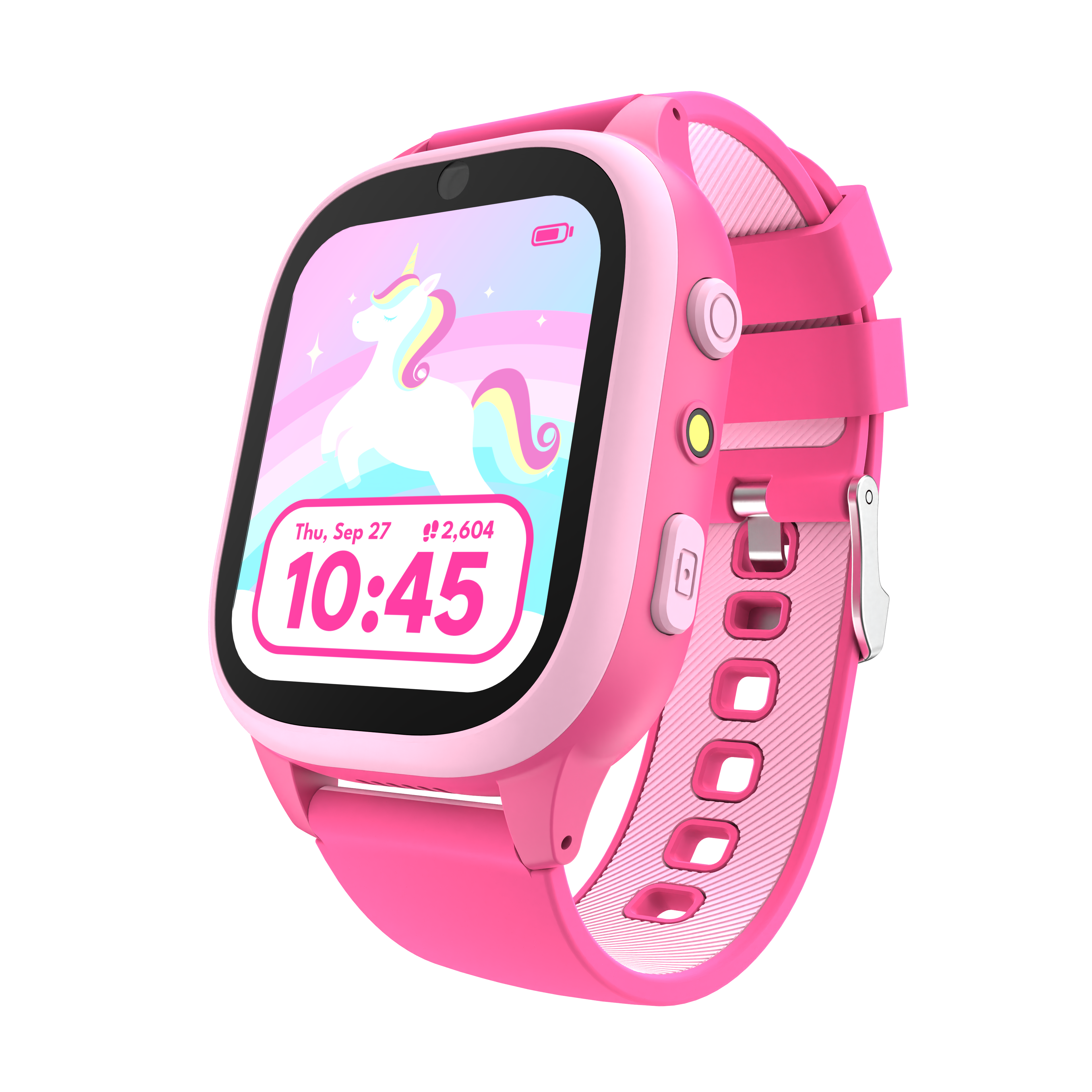 PlayZoom 4 Kids Smartwatch: Fuschia
