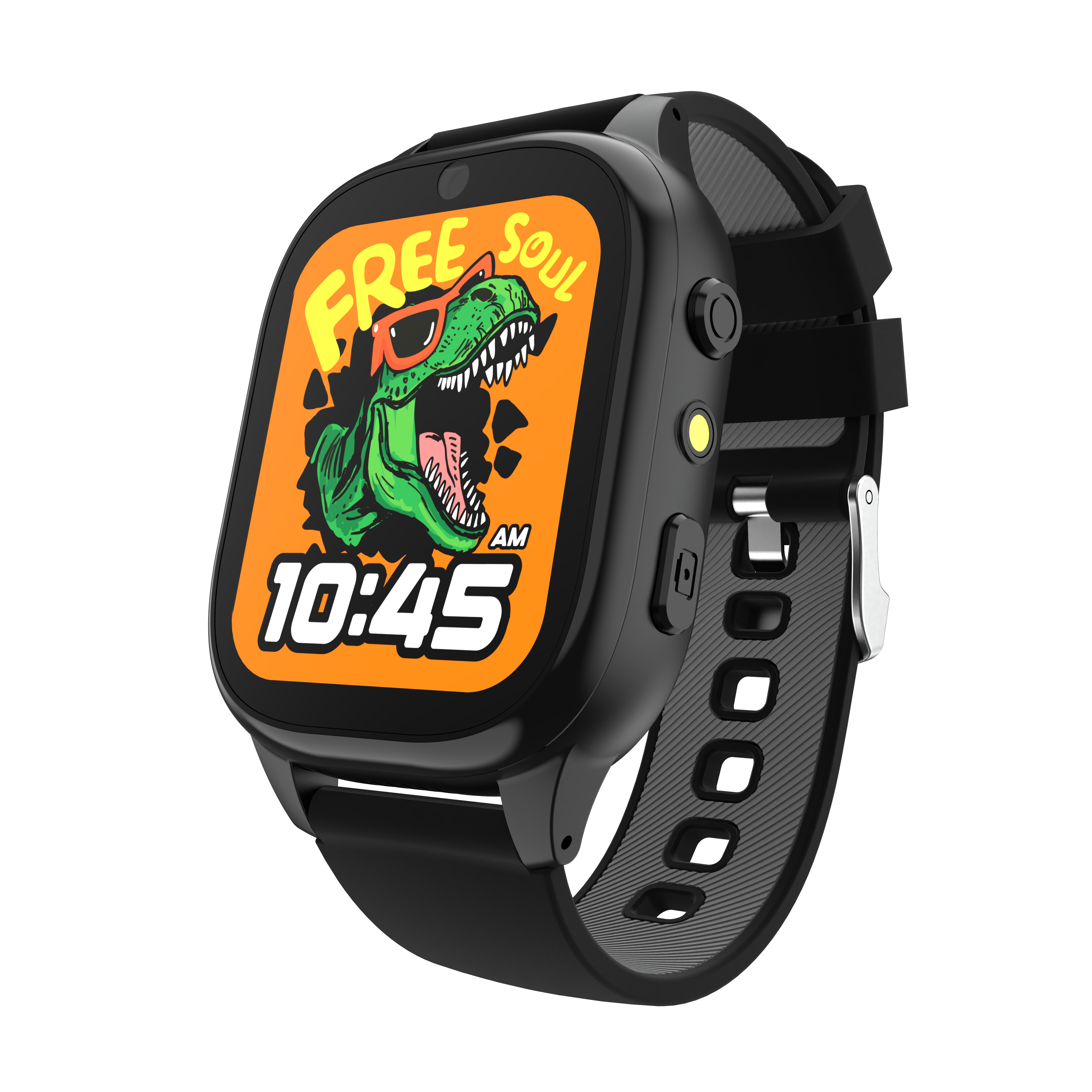 PlayZoom 4 Kids Smartwatch: Black