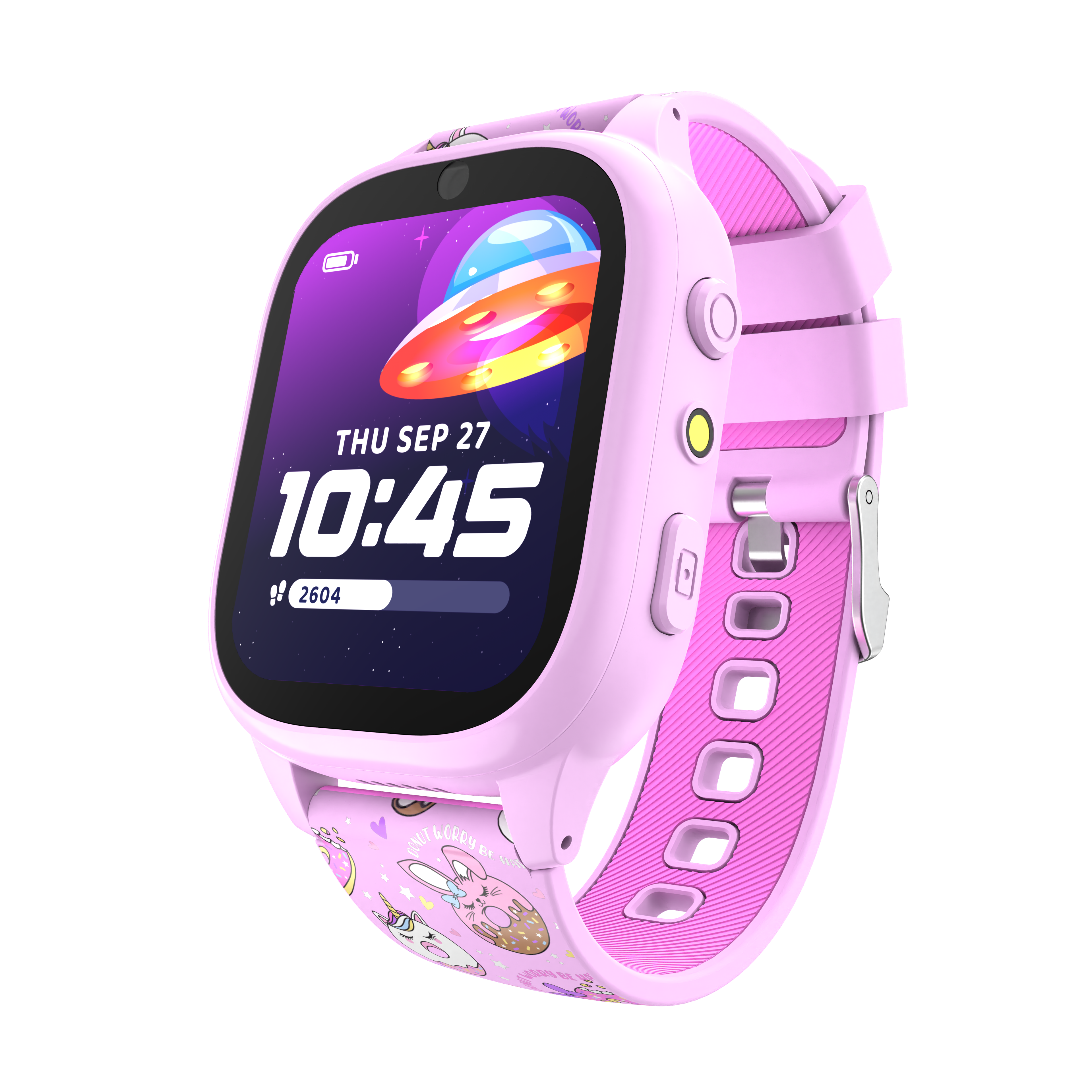 PlayZoom 4 Kids Smartwatch: Pink