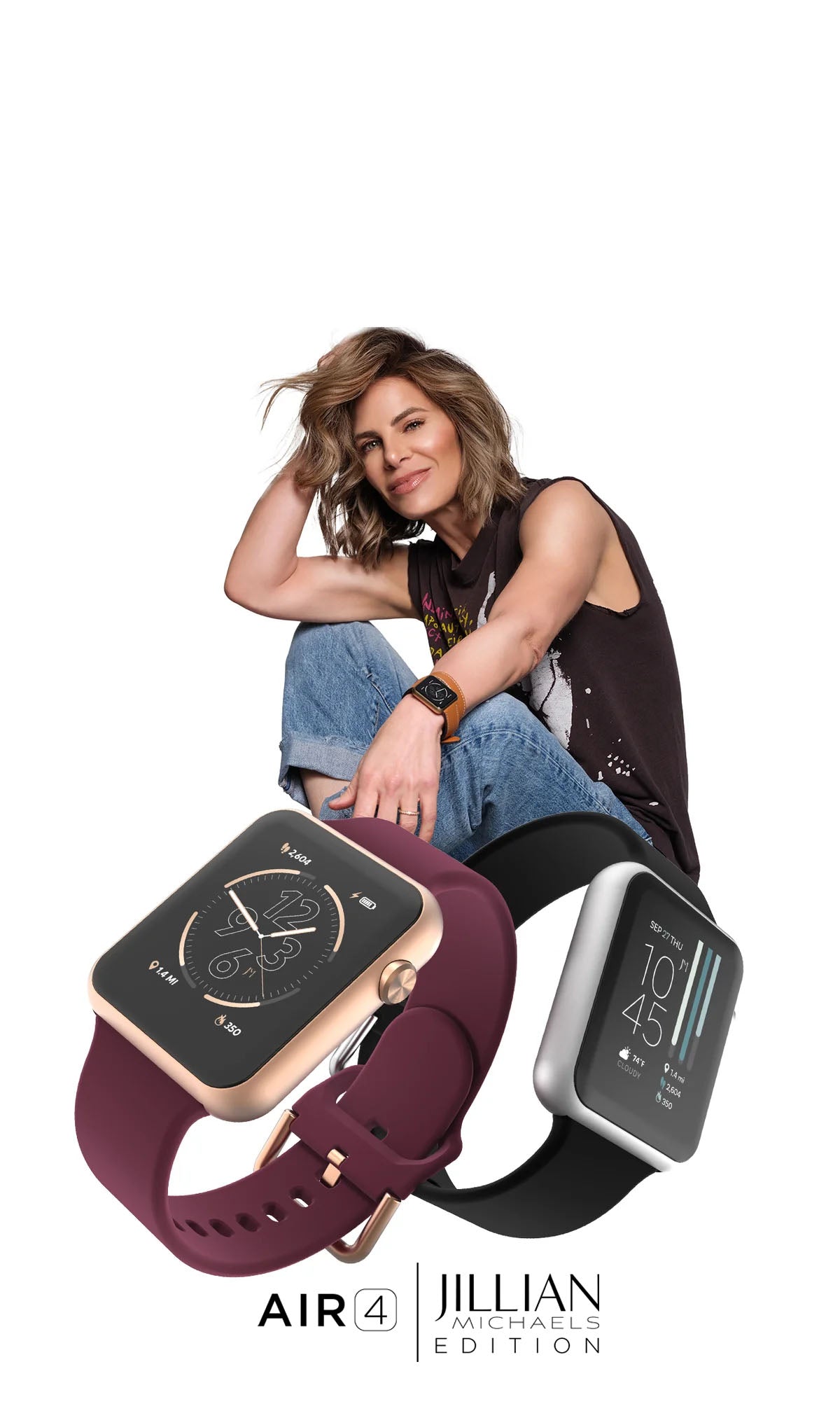 Jillian Michaels Edition iTouch Air 4