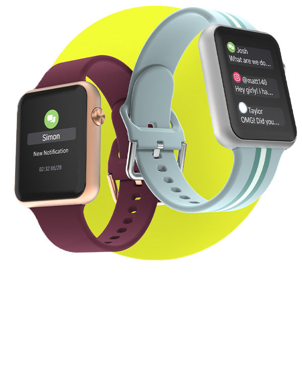 Jillian Michaels iTouch Wearables Air 4