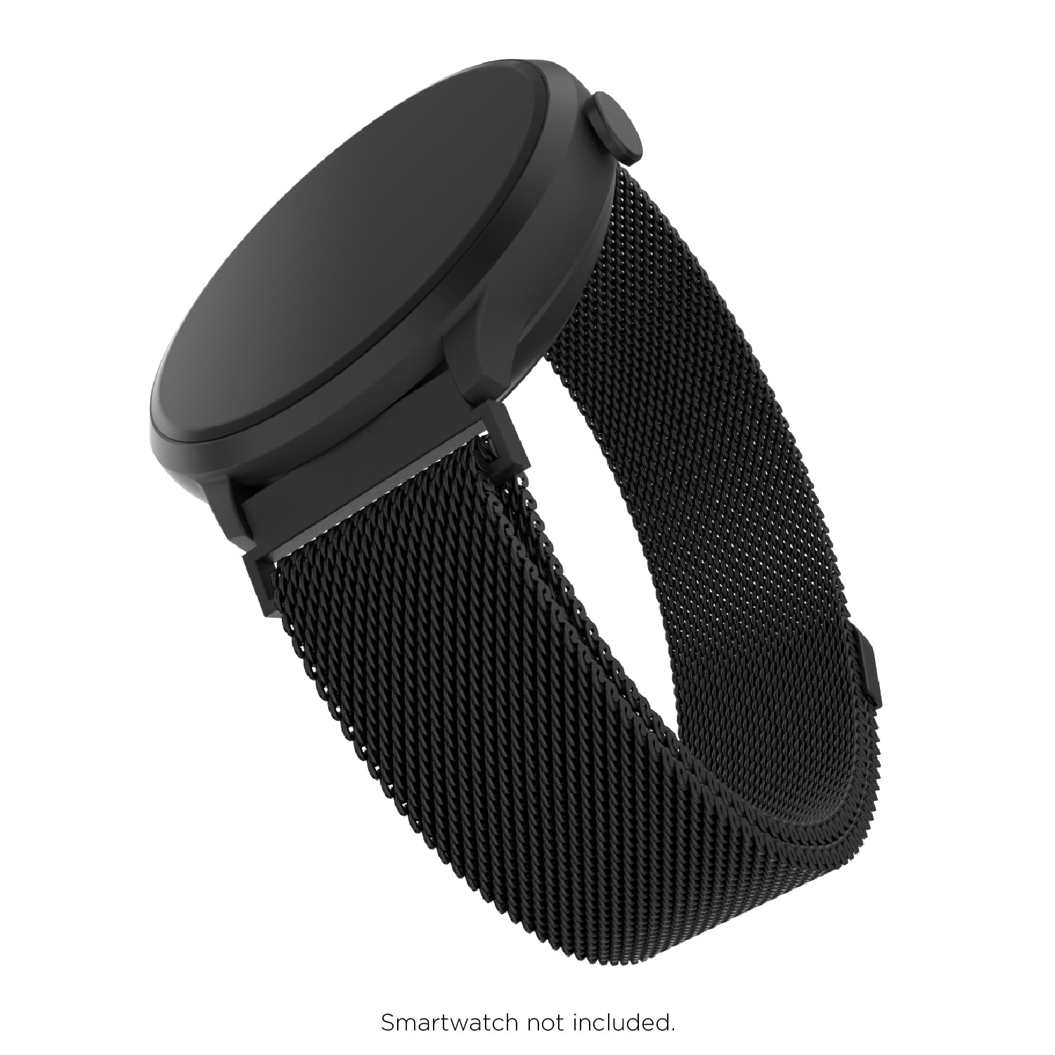 iTouch Air 3 40mm, Sport 3 & Sport Interchangeable Strap: Black Mesh affordable smart watch strap