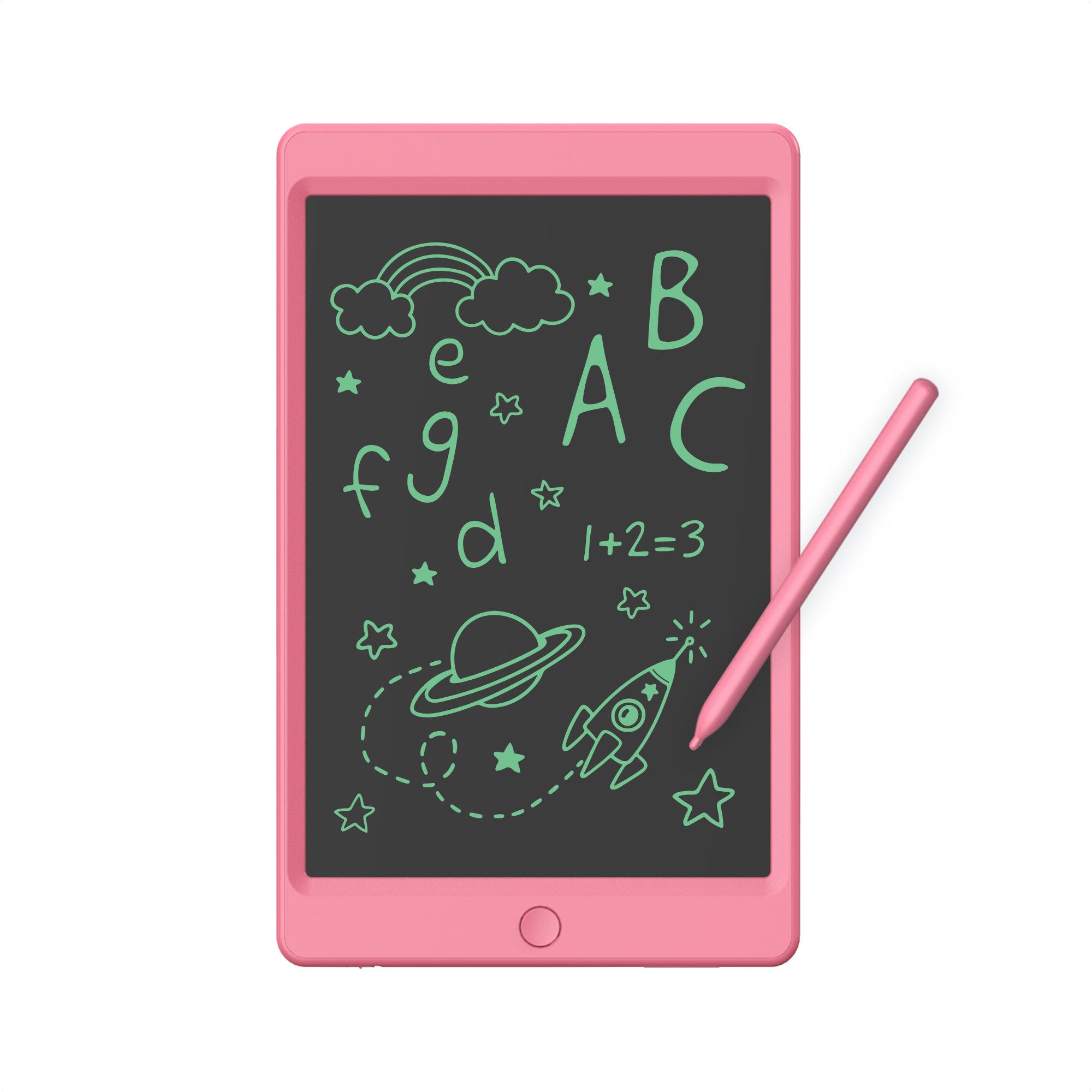 PlayZoom Doodle Board: Pink, 10.5in affordable Doodle Board