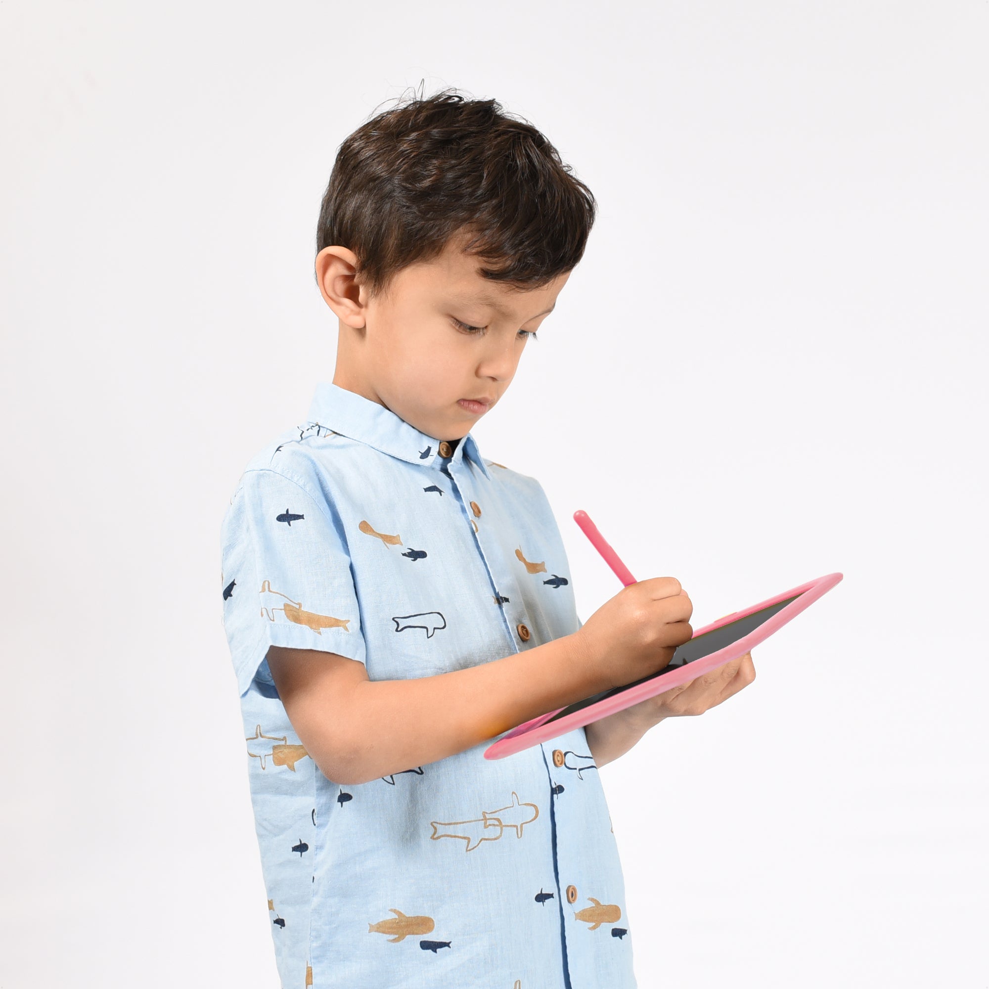 PlayZoom Doodle Board: Pink, 10.5in affordable Doodle Board