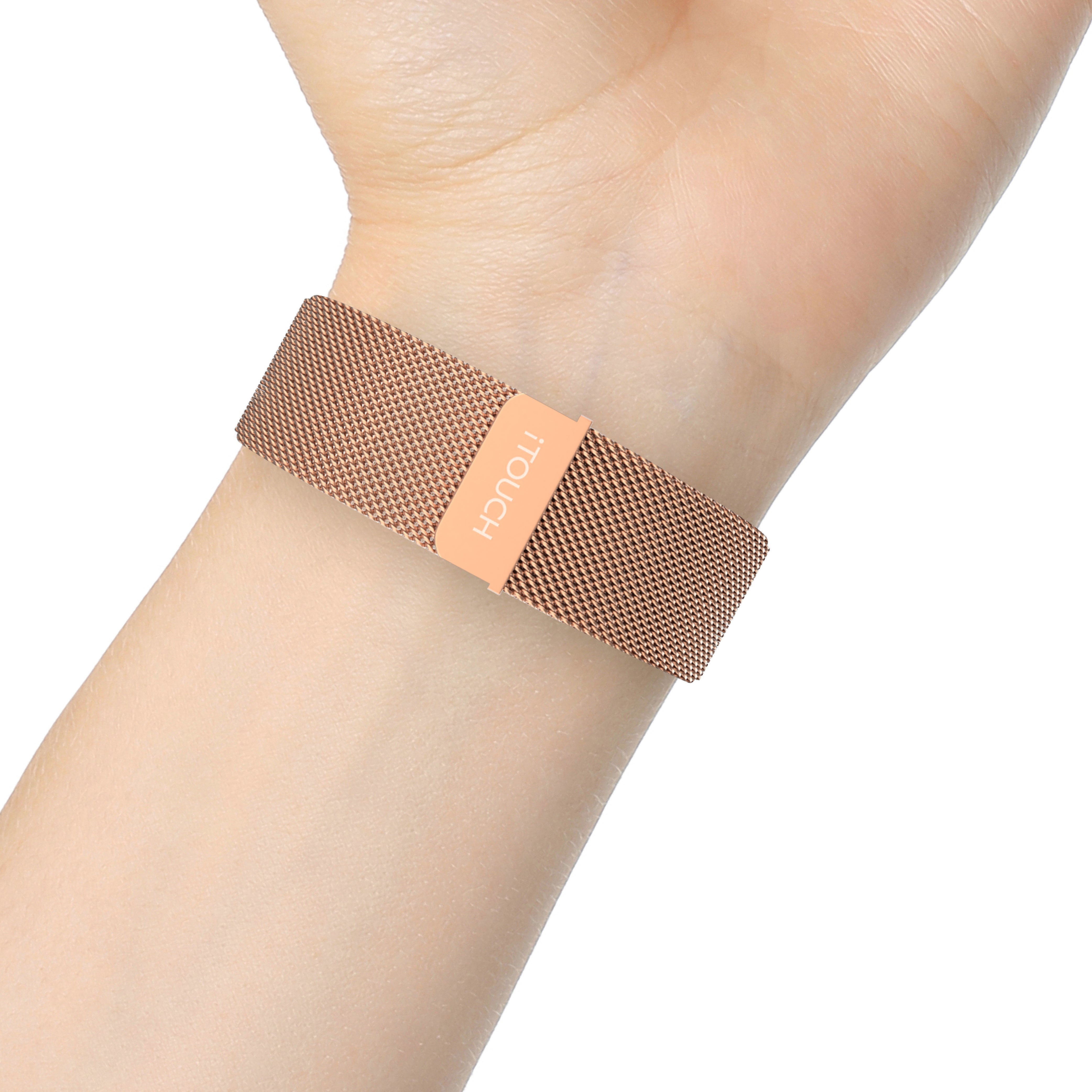 iTouch Air 4 | Jillian Michaels Edition Extra Band: Rose Gold Mesh