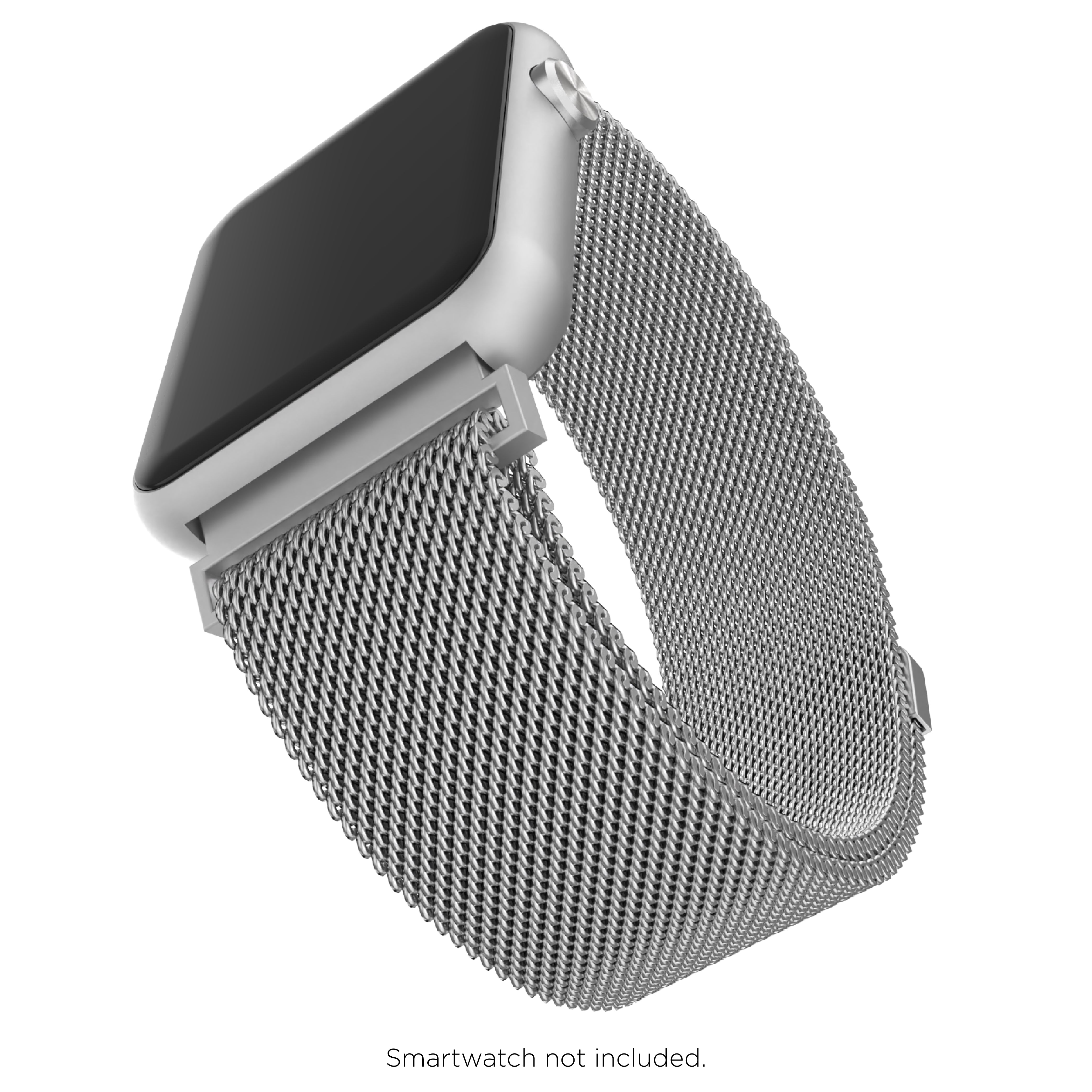 iTouch Air 4 | Jillian Michaels Edition Extra Band: Silver Mesh